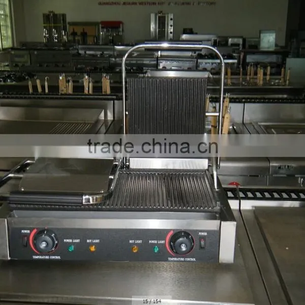 Electric Contact Grill / Panini Grill With CE Certificate photo-4