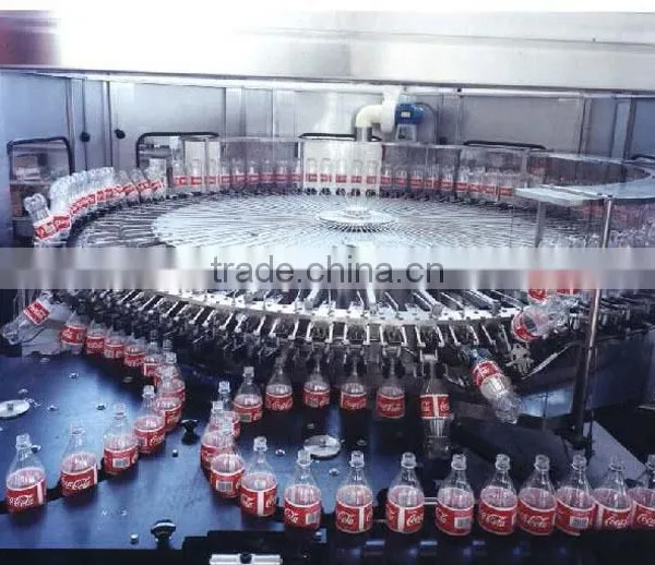 Carbonated Soft Drink Washing/Filling/Capping Machine photo-5