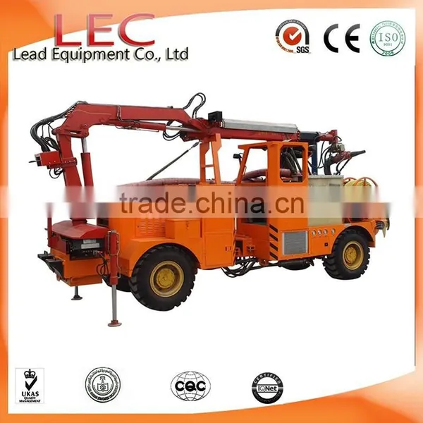 HSC2013 20m3/h Tunnel Application Concrete Spraying Manipulator Shotcrete Arm photo-4