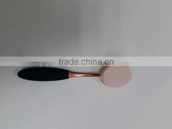 2016 New!!! 10 PCs Oval Makeup Brush Makeup Sets Cosmetic photo-3