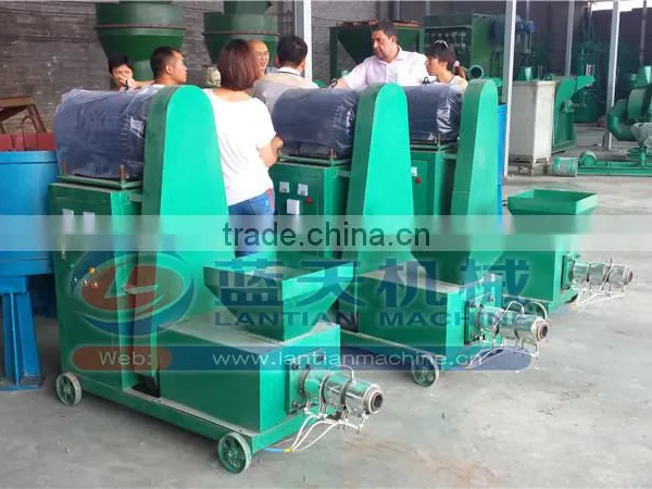 Man Power Saving Corn Cobs/pellets Charcoal Briquette Charcoal Making Machine/dryer Machine Manufactor photo-5