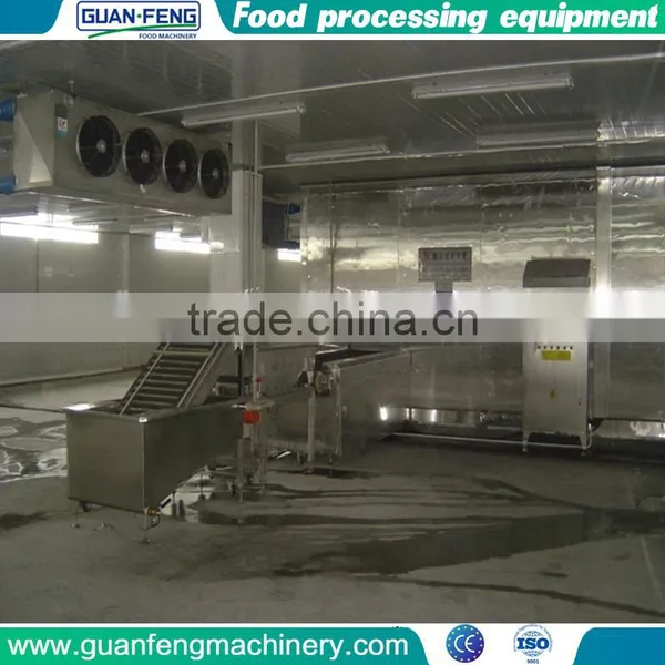 China Wholesale Ice Cream Instant Freezing Spiral Freezer photo-3