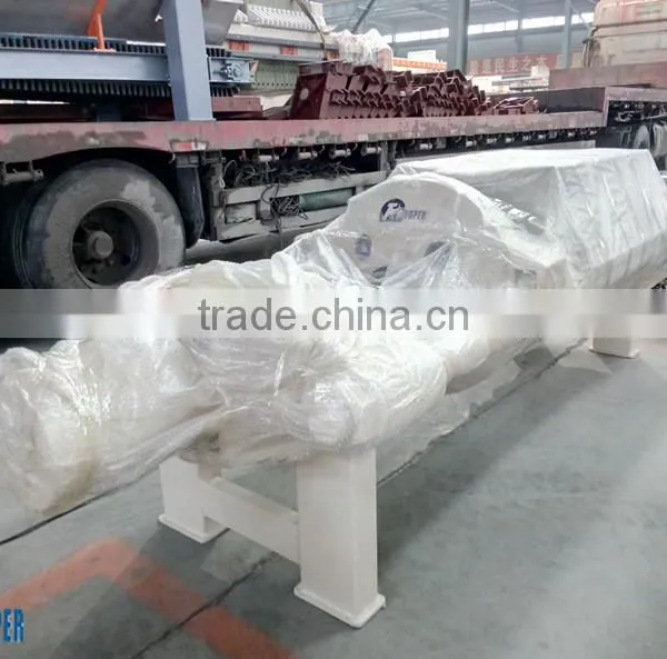Mobile Filter Press for Stone Waste Water Treatment in Indonesia photo-4