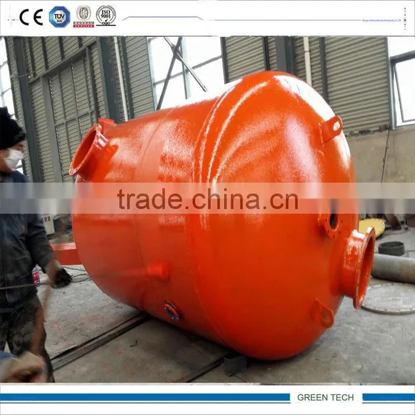 Negative Pressure Oil Purification Type 10TPD Used Engine Oil Reycling Machine photo-2