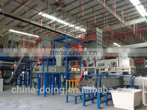 Factory Manufacture Aluminum Plastic Medicine Board Recycling Machine/aluminum Pipes Recycling Machine photo-3