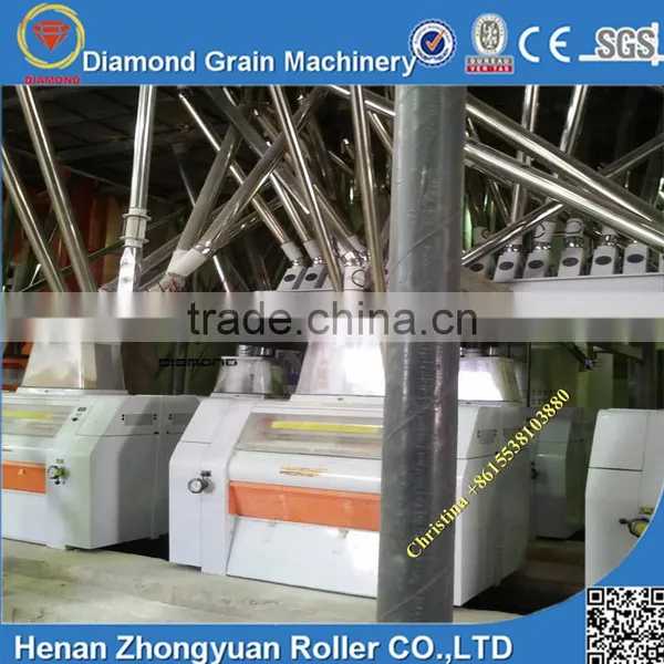 High Efficiency Wheat Flour Processing and Packing Machine photo-2