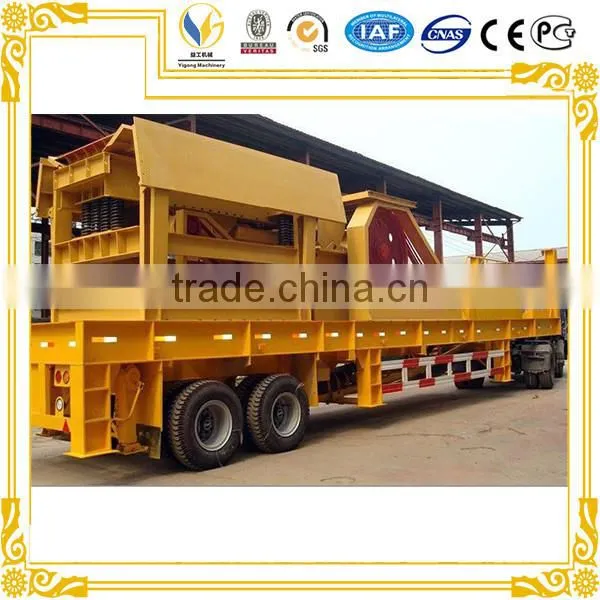 Construction Building Block Concrete Waste Brick Crushing Plant and Sorting Mobile Plant photo-5