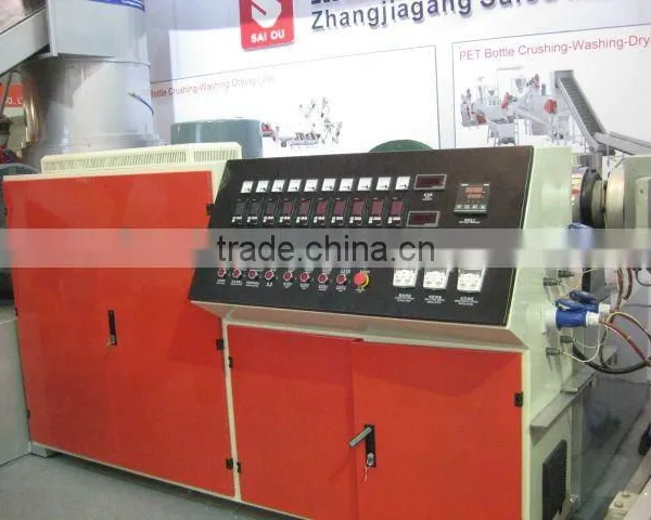 High Quality and Hot Sale Pe Film Pelletizing Line/ Pelletizing Machine photo-3