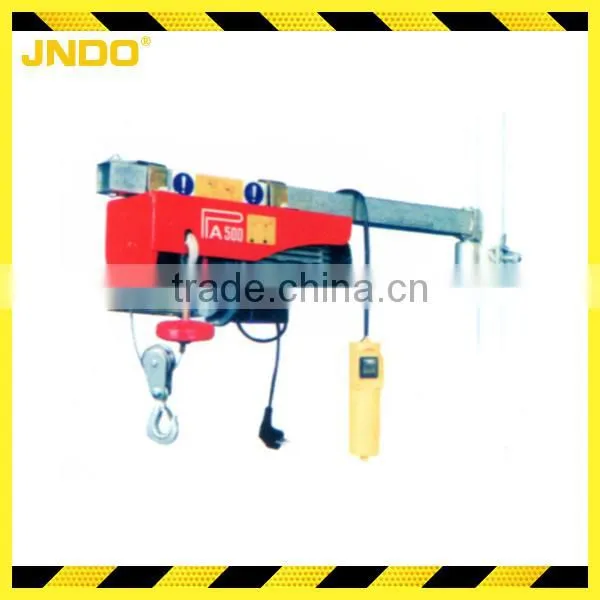PA600 Small Overhead Electric Hoist photo-3