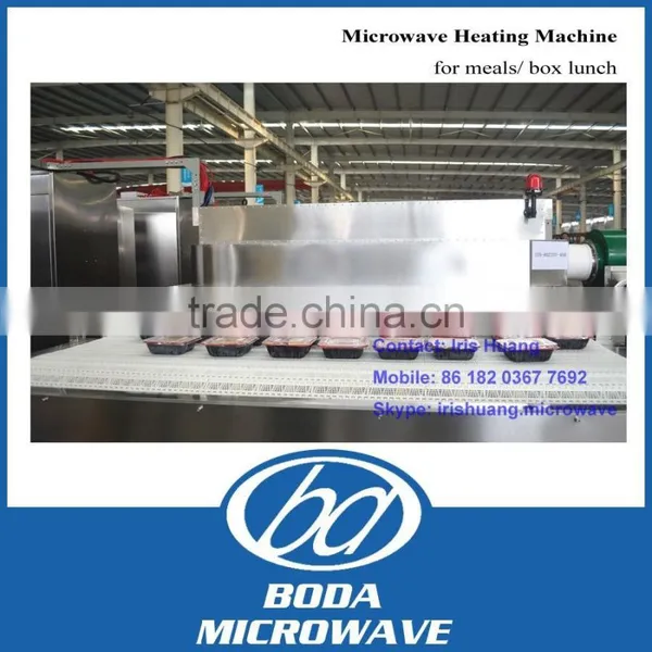 Catering Microwave Heating Machine/ Tunnel Heat Treatment Machine/ Microwave Meal Heater