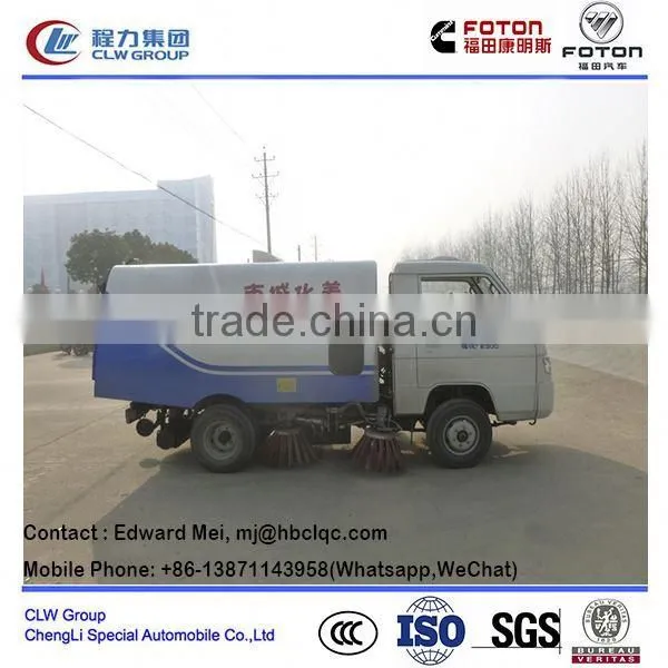 Foton 2 Ton Vacuum Street Sweepers photo-4