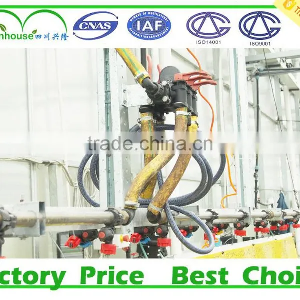Inflatable Greenhouse With Hydroponic System photo-2