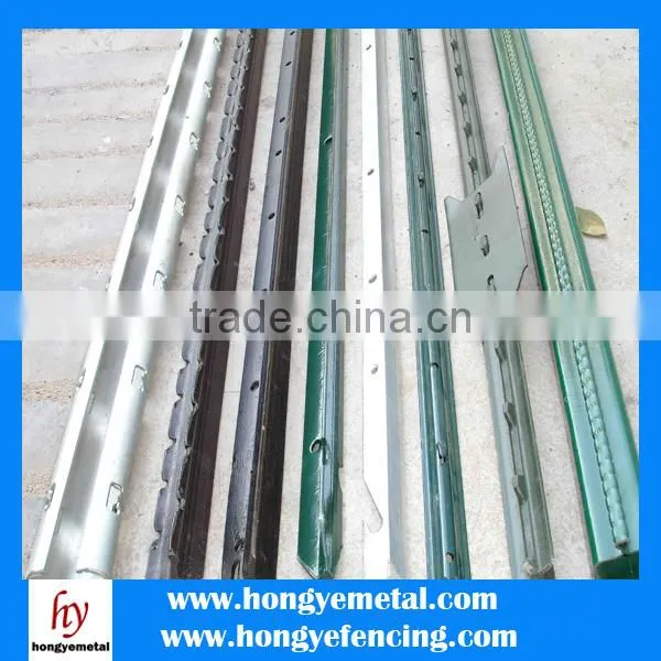 Metal Fence Post Supports/Steel Fence Posts/Price Metal T Post(Manufacture) photo-4
