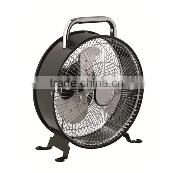 Retro Copper 9 Inch Small Metal Table Desk Fan by DeCo BrEeze photo-4