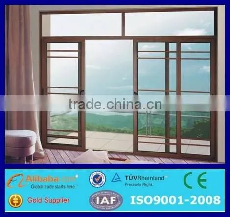 Aluminum Glass Door and Window for Office/window Pvc photo-2
