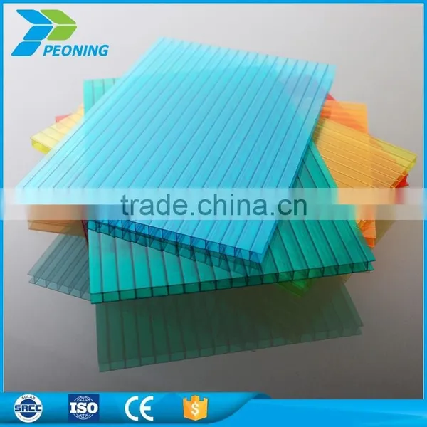 Heat Insulated Polycarb Roof Sheeting pc Sheet for Shed photo-6
