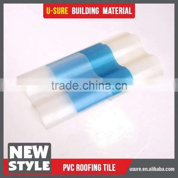 Fine Corrosion Resistance UPVC Translucent Roof Tile photo-4