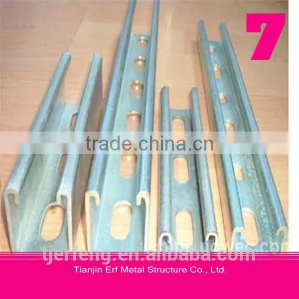 Manufacturer China of Galvanized u Channel photo-4