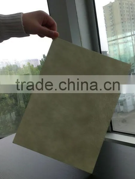 High Quality Fibreglass Reinforced Plastic Pebbly Decorative Paper for Huose Roof and Wall photo-3