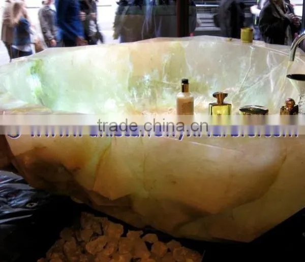 CUSTOM MADE Pure Natural ONYX BATHTUBS COLLECTION photo-3