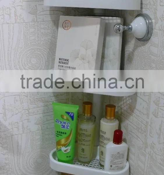 Vivinature Plastic Revolving Corner Sampoo Rack for Bathroom photo-3