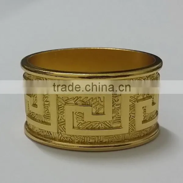 Wholesale Plain Events Napkin Rings photo-3