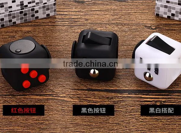 11 Colors Magic Fidget a Vinyl Desk Toy 2016 New Fidget Anti Irritability Toy Magic Cobe Funny Christmas Gift Stock photo-5