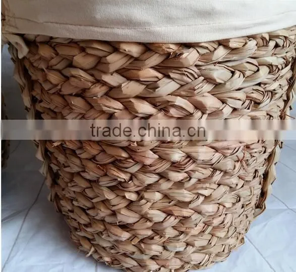 2017 Cheap Promotion Foldable Factory Price Rattan Storage Bin Bag photo-5