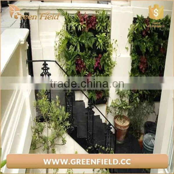 Type and Recycle Poliester, Poliester Material Pockets Vertical Garden Grow Bags photo-4