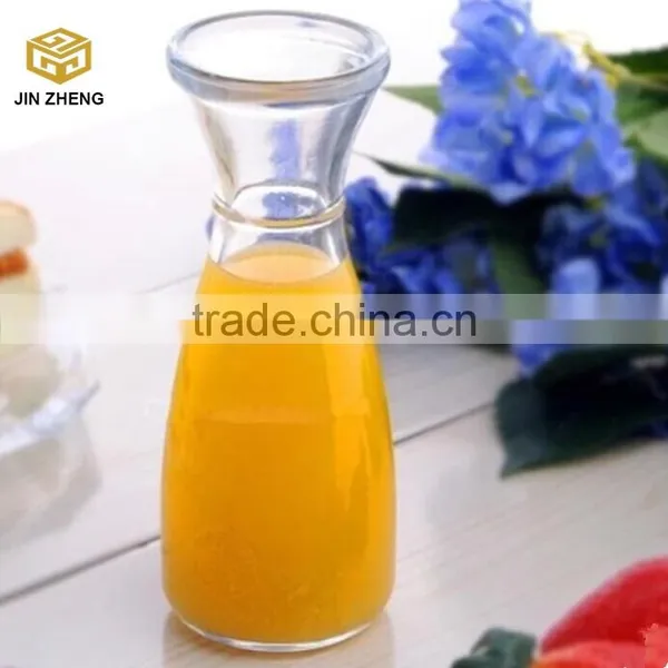 Cool Ice Orange Glass Juice Bottle Beach Holiday Companion photo-2
