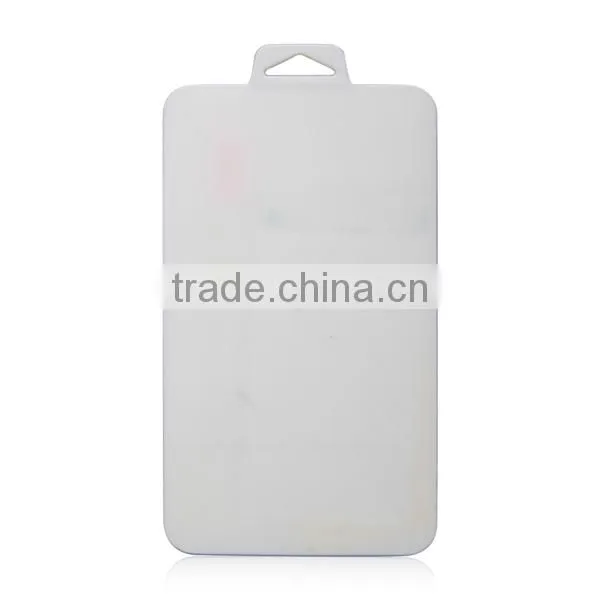Customized Tempered Glass Plastic Packaging Simple Box , Screen Guard Package photo-2