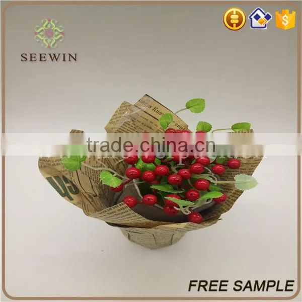 Wholesale Waterproof Kraft Paper Flower Pot Covers photo-4