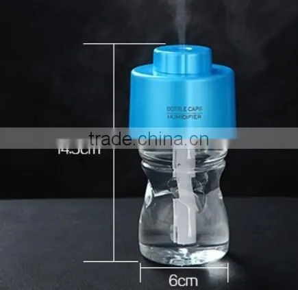 Car&Computer Dual Function Bottle Shaped With Light USB Humidifier photo-4