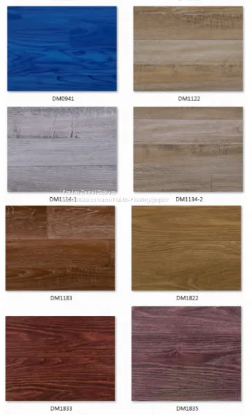Waterproof Home Vinyl Flooring Carpet photo-4