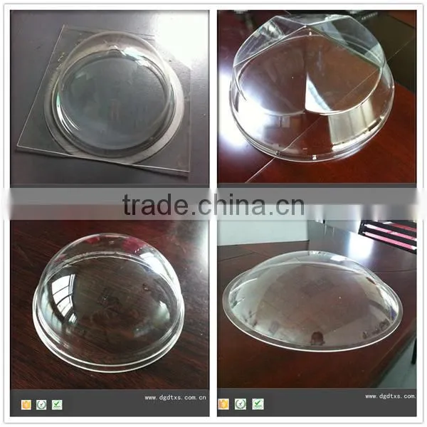 Custom Transparent Lamp Covers & Shades by Vacuum Forming photo-6