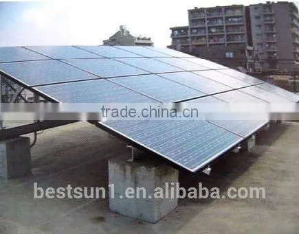 Bestsun Top Sale Long Warrantly BPS2000w Solar and Wind Power Generator photo-4