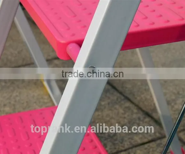 Cheap Wholesale Flexible 2 Step Multipurpose Aluminium Ladder as Seen on tv photo-5