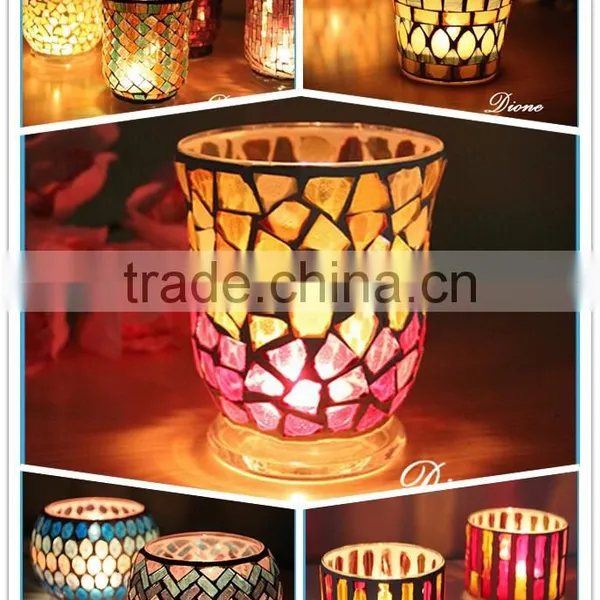 Different Types of Candle Holders Glass Reflective Candle Holder photo-6