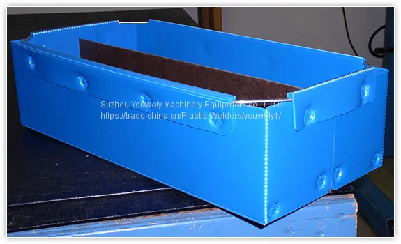 Ultrasonic Heat Staking Welding Machine for Corrugated Plastic Boxes/pp Hollow photo-3