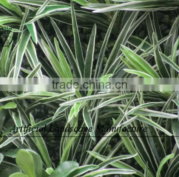Artificial Green Wall for Hotel Decoration,fake Plants Wall Home Decoration photo-4