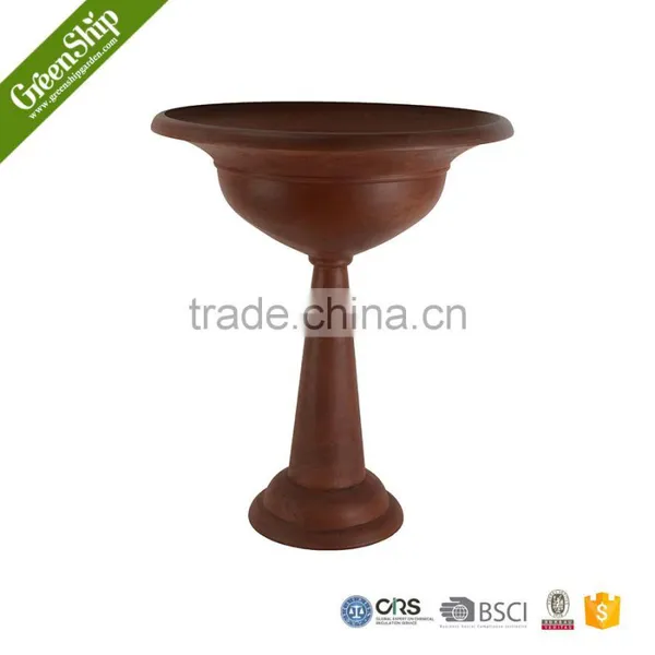 Decorative Garden Large Clay Pots Sale From Greenship/ 10 Years Lifetime/ Lightweight/ UV Protection/ Eco-friendly photo-3