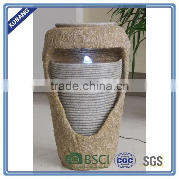 Classical Granite Water Feature Natural Stone Water Fountain Outdoor photo-3