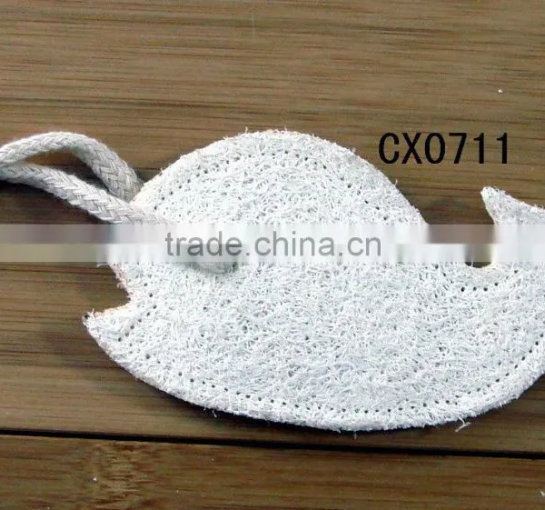 100% Organic Natural Animal Shape Loofah Luffa Kidsn Loofa Bath Sponge photo-2