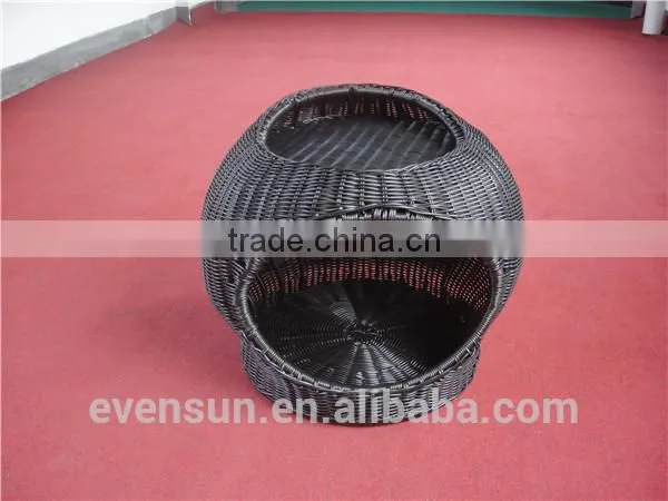 Cheap and Elegant PE Rattan Popular Dog Bed photo-3