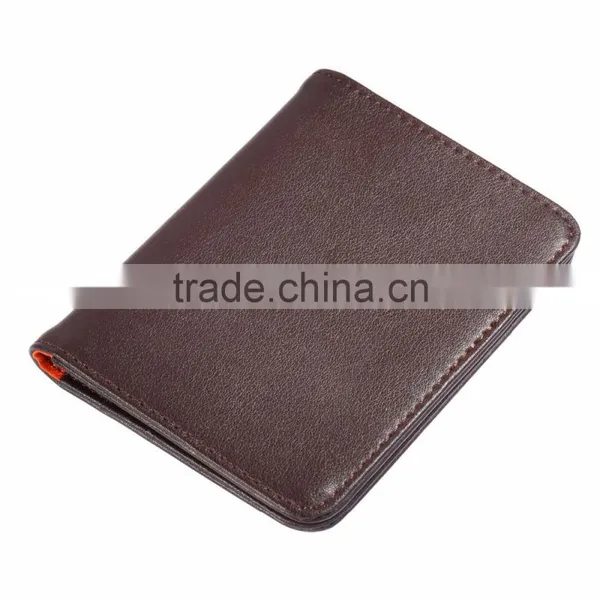 Colourful Promotional PU Leather Credit Card Holder With Clear ID Window photo-4