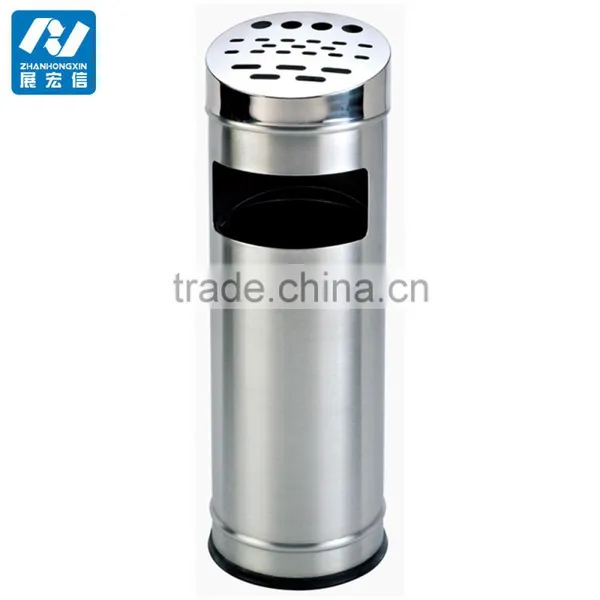 Stainless Steel Trash Bin for Hotel and Other Public Places photo-3