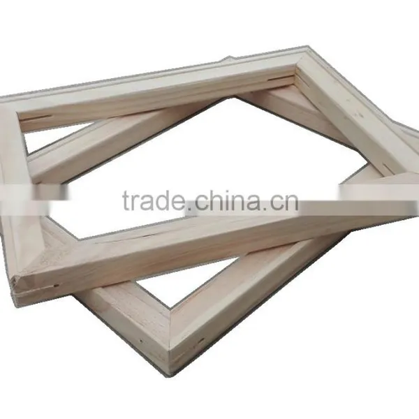 20mm Pine Wood Stretcher Bars for Canvas Painting photo-2