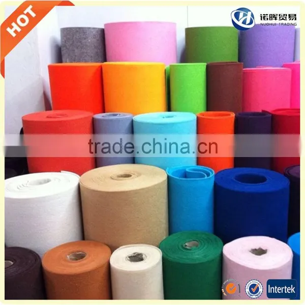 Factory Nonwoven Fabric 3mm 5mm Thick 100% Wool Felt of Needle Punched photo-6