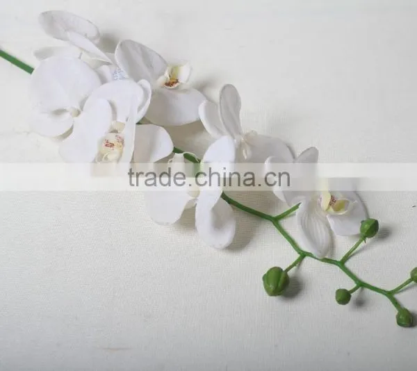 Plastic Butterfly Orchid Artificial Butterfly Orchid Decorative Flowers for Promotion photo-4