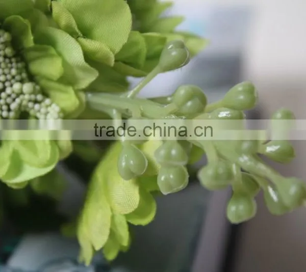Natural Fake Flowers Artificial Decorative Flowers for Decoration Manufacturer photo-5
